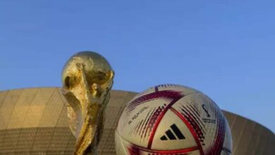 الفيفا تكشف عن كرة كأس العالم