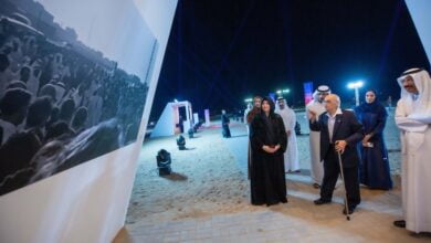 لطيفة بنت محمد تفتتح مهرجان «المرموم: فيلم في الصحراء»