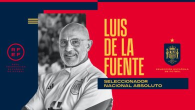 لويس دي لا فوينتي مديراً فنياً لمنتخب إسبانيا خلفاً لـ إنريكي