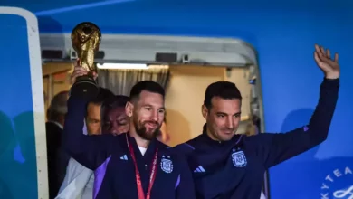 ميسي يفلت من الموت بأعجوبة
