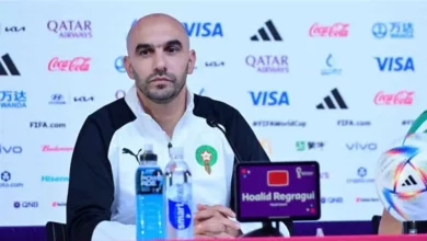 مدرب منتخب المغرب