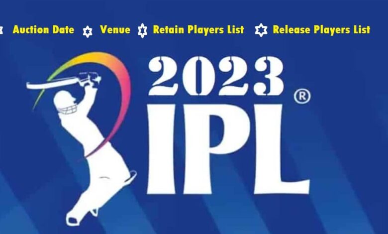 IPL 2023 Auction
