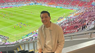 مسعود أوزيل يفخر بإنجاز المغرب التاريخي في كأس العالم