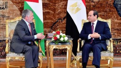 ملك الأردن