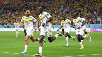 منتخب انجلتر-السنغال-دور الـ 16-كأس العالم