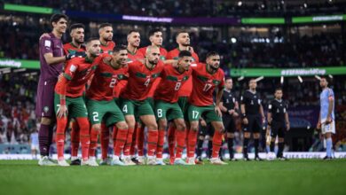الإصابات تفرض التغيير في تشكيل المغرب المتوقع أمام كرواتيا