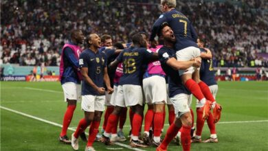 أوليفيه جيرو يقود فرنسا إلى نصف نهائي كأس العالم