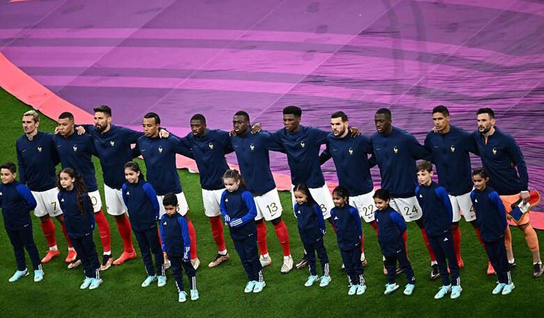 الإنفلونزا تضرب المنتخب الفرنسي قبل نهائي المونديال