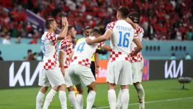 منتخب كرواتيا-اليابان-دور الـ16-ربع النهائي-كأس العالم