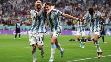 ميسي وجوليان ألفاريز يقودان الأرجنتين لنهائي كأس العالم