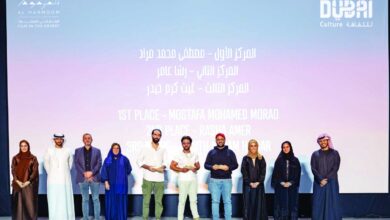 فيلم في الصحراء يتوج نجوم السينما