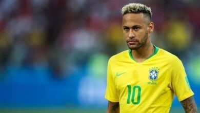 البرازيل تقابل كوريا الجنوبية .... هل سيلعب نيمار؟