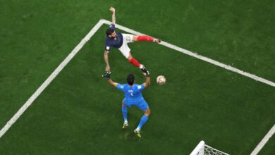 منتخب فرنسا يتأهل إلى نهائي كأس العالم