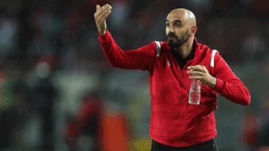 وليد الركراكي مدرب منتخب المغرب