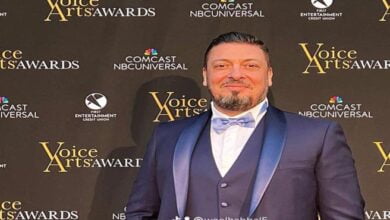 ال"فويس اوفر-voice over" وصاحب الصوت الرسمي باللغة العربية لخرائط غوغل" وائل حبال"