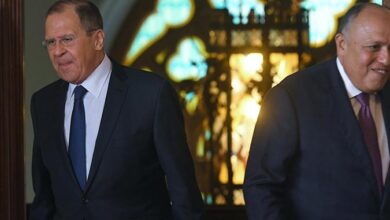 وزير الخارجية الروسي ونظيره المصري يبحثان الملف السوري في موسكو