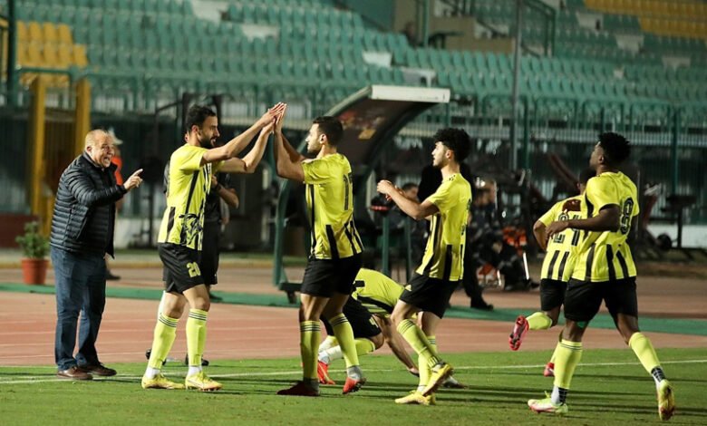 الدوري المصري... المقاولون يتخطى الطلائع.. وفاركو يستعيد الانتصارات