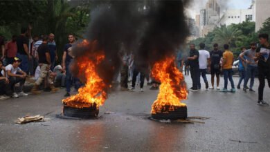 تجدد المظاهرات في لبنان