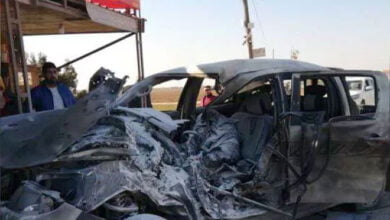 مقتل 3 مسلحين من قسد بغارة جوية تركية