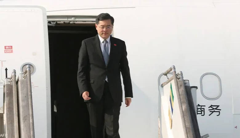 وزير الخارجية الصيني، تشين جانغ