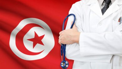 أطباء تونس الشبان يغادرون البلاد