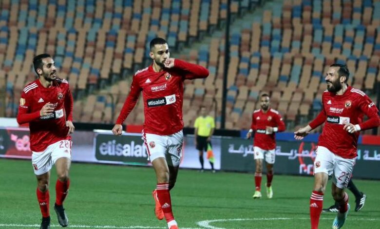 سجل عمرو السولية الهدف الثاني للأهلي