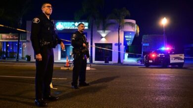 مقتل 3 وإصابة 4 في رابع حادث إطلاق نار جماعي بولاية كاليفورنيا خلال يناير
