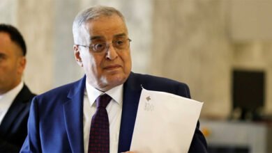 وزير خارجية لبنان ينفي التسويق لنفسه رئاسياً