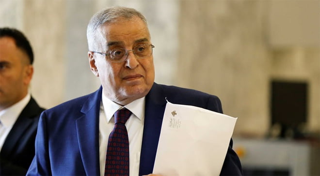 وزير خارجية لبنان ينفي التسويق لنفسه رئاسياً