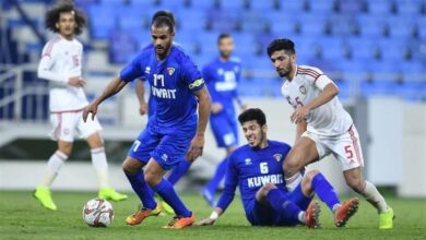 الإمارات والكويت في "خليجي 25"... لقاء الأمل