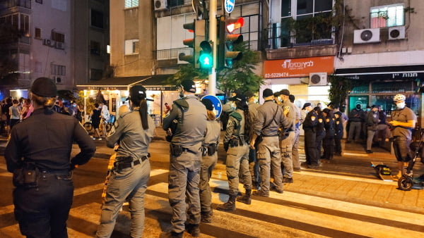 الشرطة الإسرائيلية تعزز قواتها