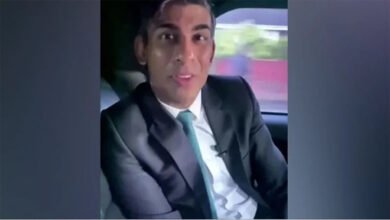 غرامة مالية على سوناك بسبب حزام الأمان