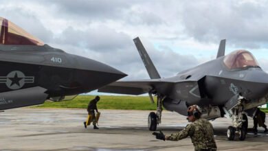 طائرات F-35 الأمريكية تواجه كوارث متتالية 