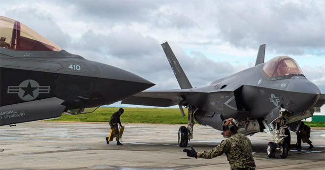 طائرات F-35 الأمريكية تواجه كوارث متتالية 