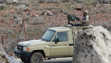 الجيش الأردني يعلن إصابة عدد من أفراده