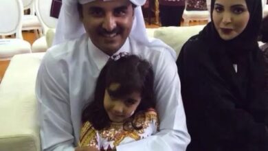 Nidal Alkadmosy ترند أمير قطر إبنة أمير قطر خطفت الأنظار بجمالها الخرافي في مدرجات كأس العالم
