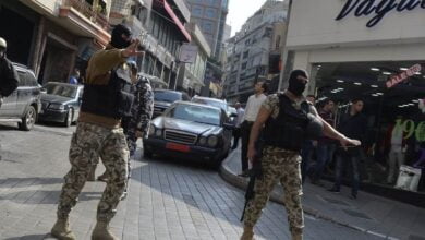 الأمن العام اللبناني يحبط مخططاً لداعش يستهدف تفجير عدد من المراكز الحيوية