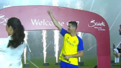 رونالدو: فخور بانتقالي إلى نادي النصر... جئت من أجل الفوز