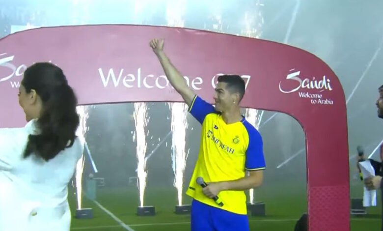 رونالدو: فخور بانتقالي إلى نادي النصر... جئت من أجل الفوز