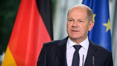 المستشـار الألماني أولاف شولتس