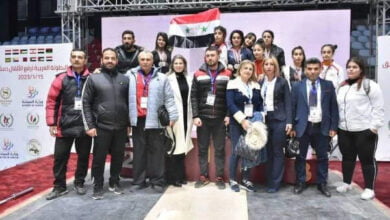 حقق منتخب سورية لرفع الأثقال 45 ميدالية متنوعة و18 فضية و27 برونزية في اليوم الأول من البطولة العربية لرفع الأثقال المقامة حالياً في دمشق