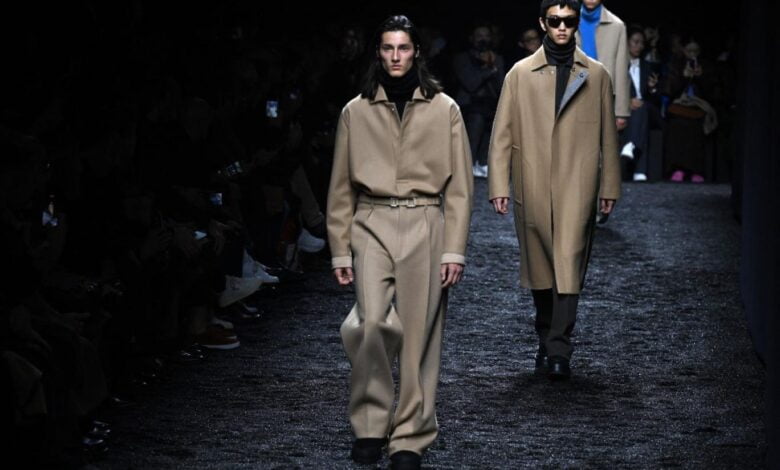 ارتفعت مبيعات السلع الرجالية بنسبة 3.3 في المئة خلال الأشهر العشرة الأولى من 2022 محققة 432 مليون دولار (أ ف ب)