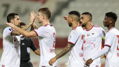 شهدت الجولة الـ 13 والأخيرة في النصف الأول من موسم الدوري الإماراتي على مدار يومي الأحد والإثنين، العديد من اللقطات البارزة