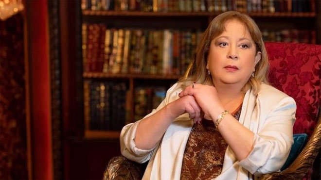 الفنانة سمية الألفي ومرض السرطان