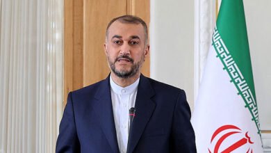 عبد اللهيان: خارجية قطر سلمتنا رسائل