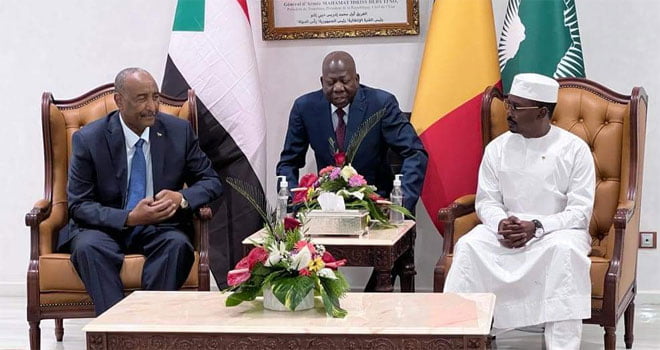 السودان وتشاد