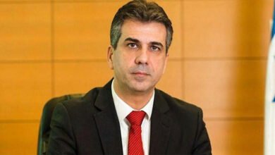 وزير الخارجية الإسرائيلي