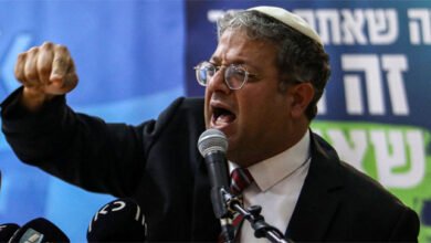 بن غفيـر يأمر بهدم 14 منزلاً للفلسطينيين