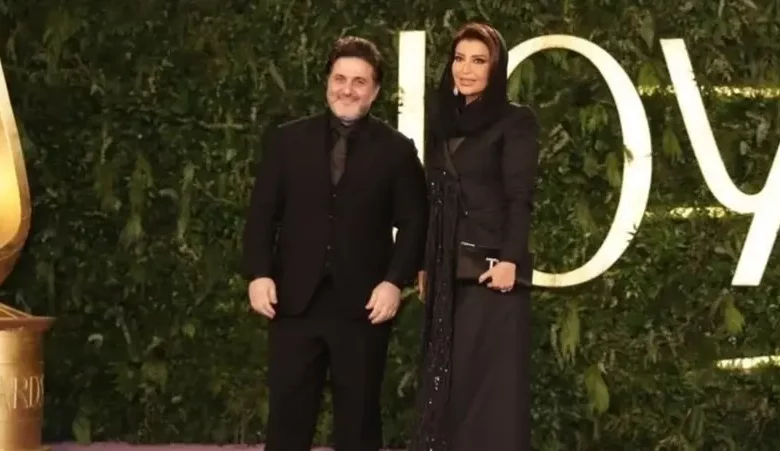 ابنة رئيس يمني سابق.. شاهد زوجة الفنان ملحم زين بظهور نادر بالرياض