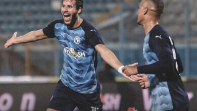 بيراميدز يقسو على غزل المحلة برباعية في الدوري المصري